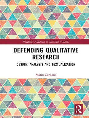 cover image of Defending Qualitative Research